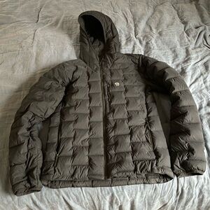 Mountain Hardwear Stretchdown Hoodie Jacket Black/S